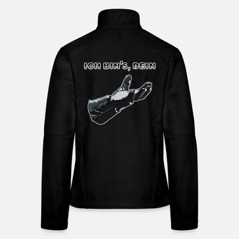 Vatertag Frauen Softshelljacke