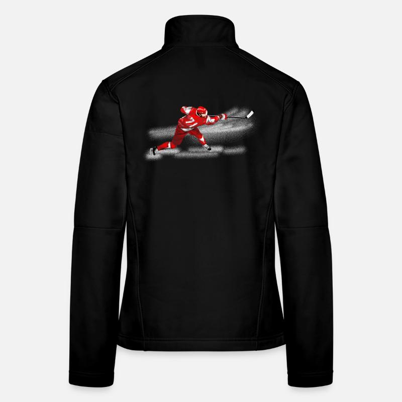 Eishockey Frauen Softshelljacke