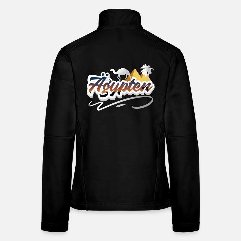 Egypte Veste en tissu softshell Femme
