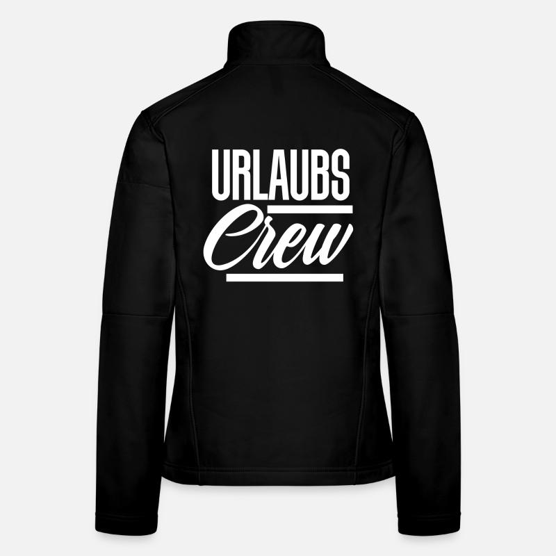 Urlaubs Crew Frauen Softshelljacke