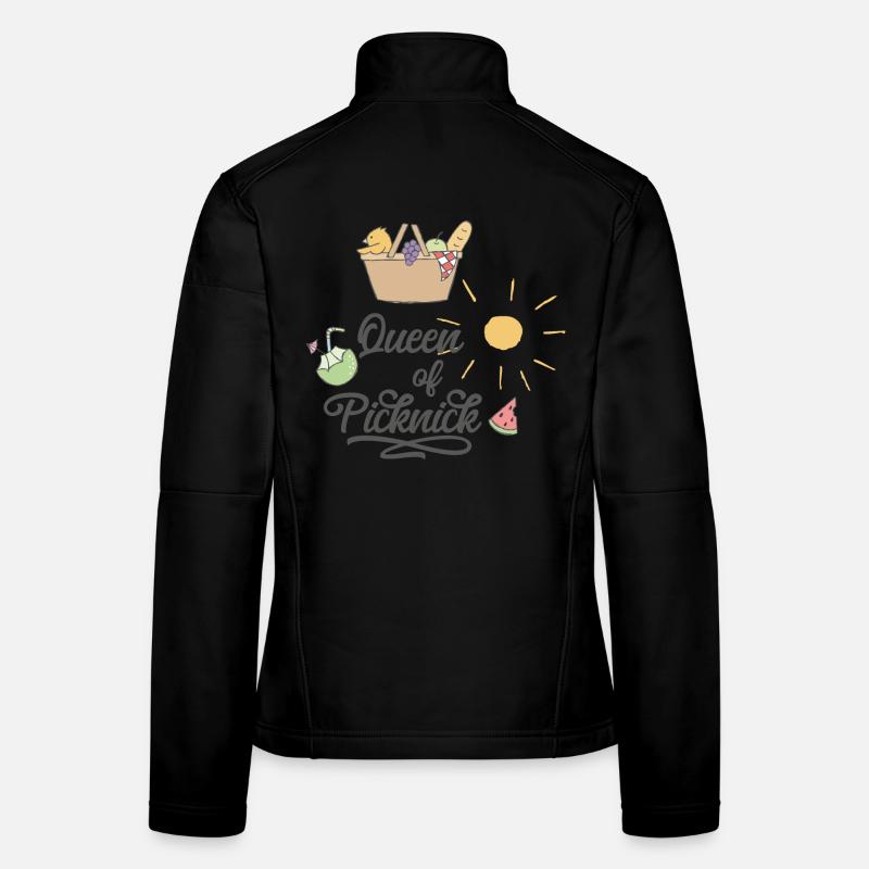 Picknick Frauen Softshelljacke