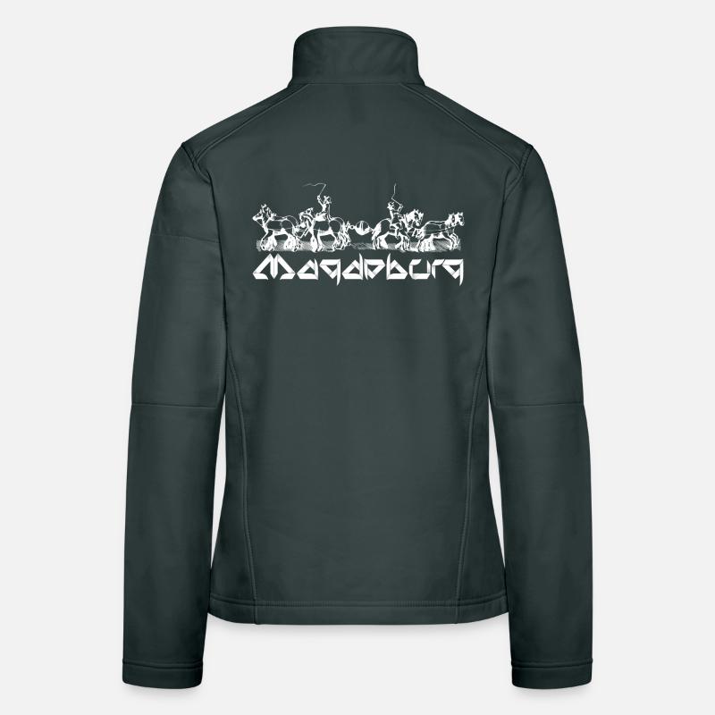 Magdeburg Guericke - Design Women's Softshell Jacket