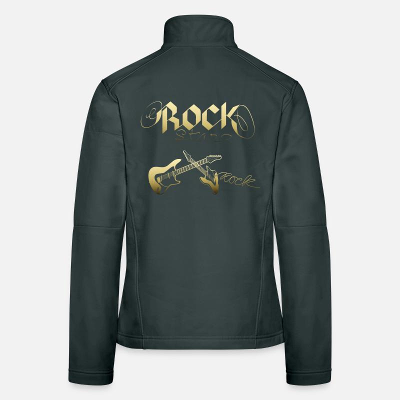 Rock Star Frauen Softshelljacke