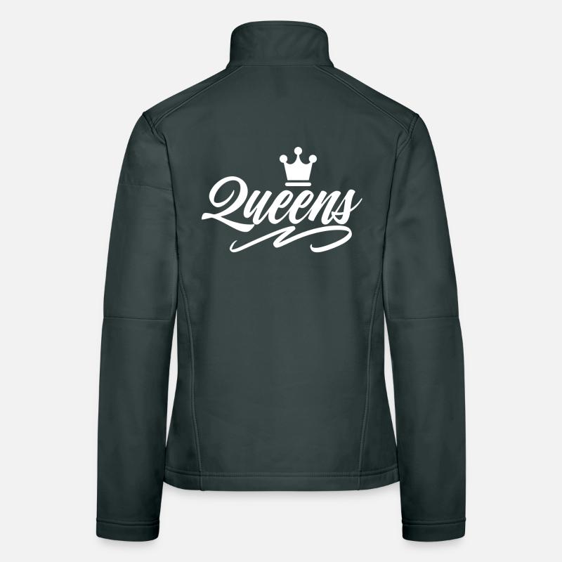 Queens Women's Softshell Jacket