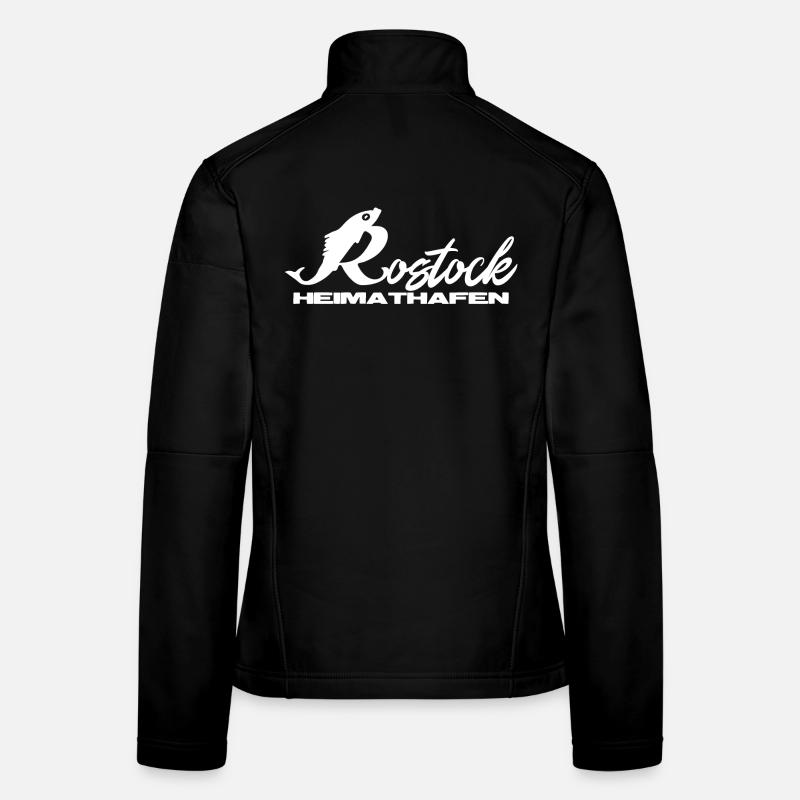 Rostock Heimathafen Frauen Softshelljacke