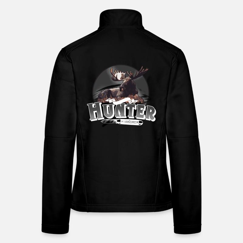 Hunter hunter hunting Women's Softshell Jacket