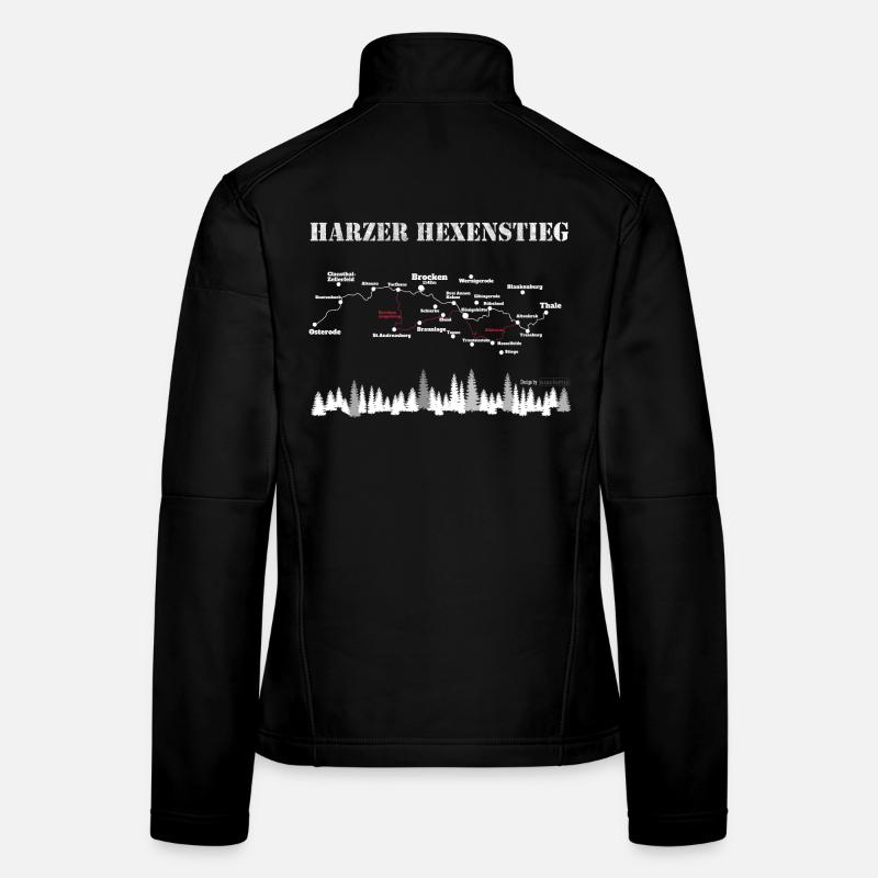 Harzer Hexenstieg Frauen Softshelljacke