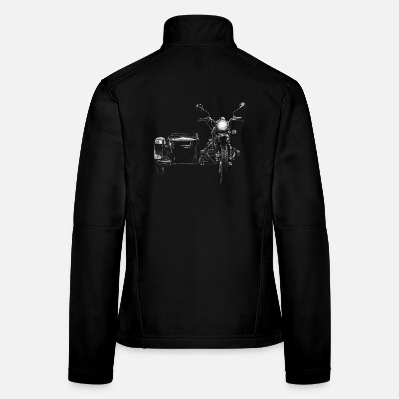 Ural - Frauen Softshelljacke - Schwarz
