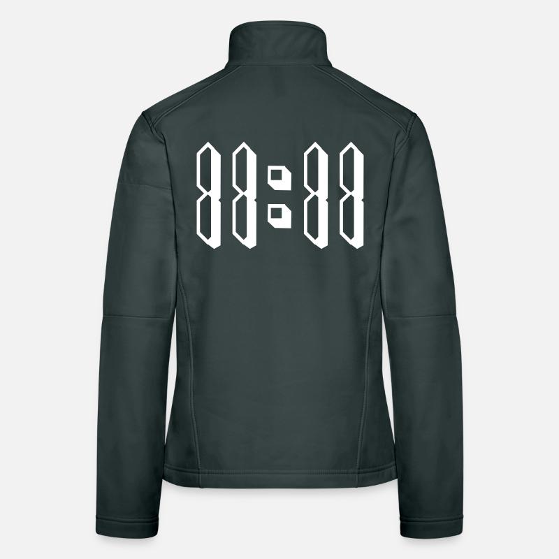 11:11 eleven o'clock eleven Women's Softshell Jacket