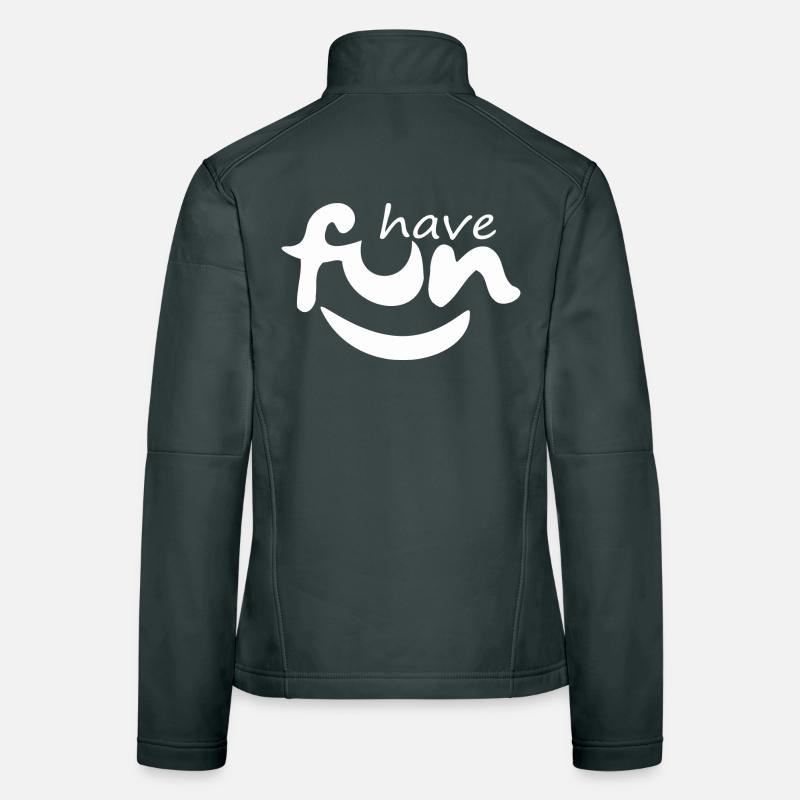 Funny, have fun Women's Softshell Jacket