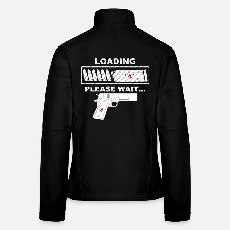 Waffenbesitzer, 9mm Frauen Softshelljacke