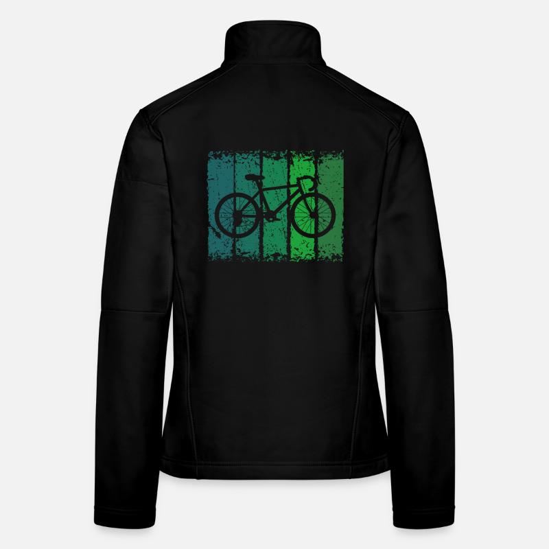 Fahrrad Frauen Softshelljacke