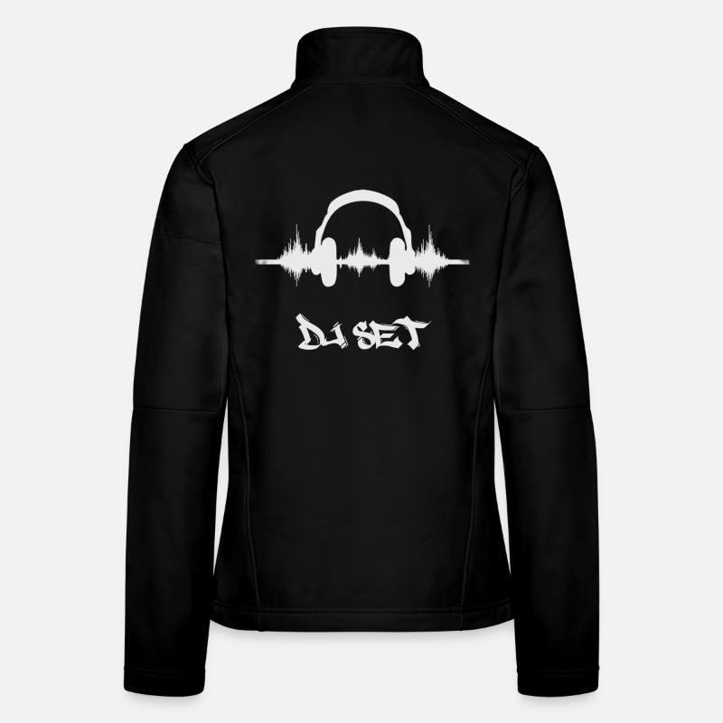 Dj - Women's Softshell Jacket - black