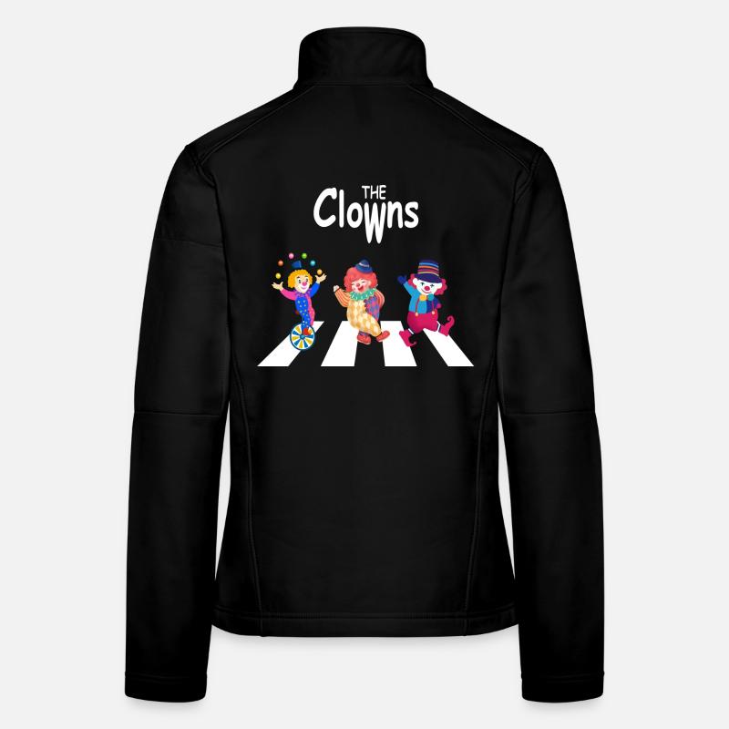 The Clowns Women's Softshell Jacket