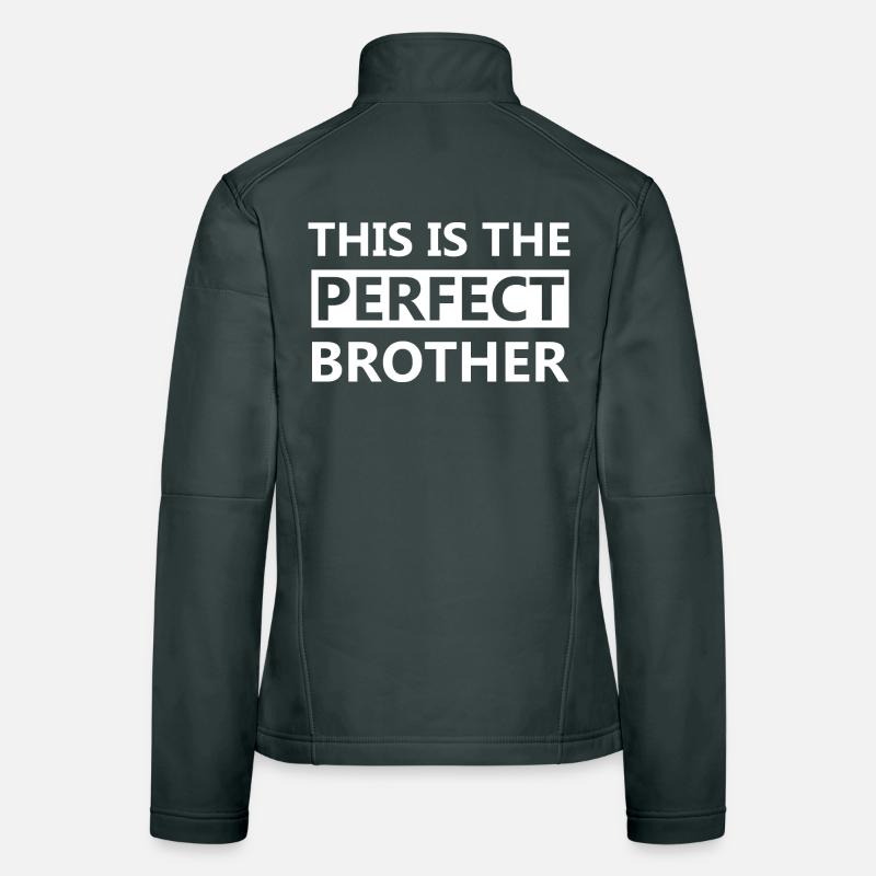 Frère Veste en tissu softshell Femme