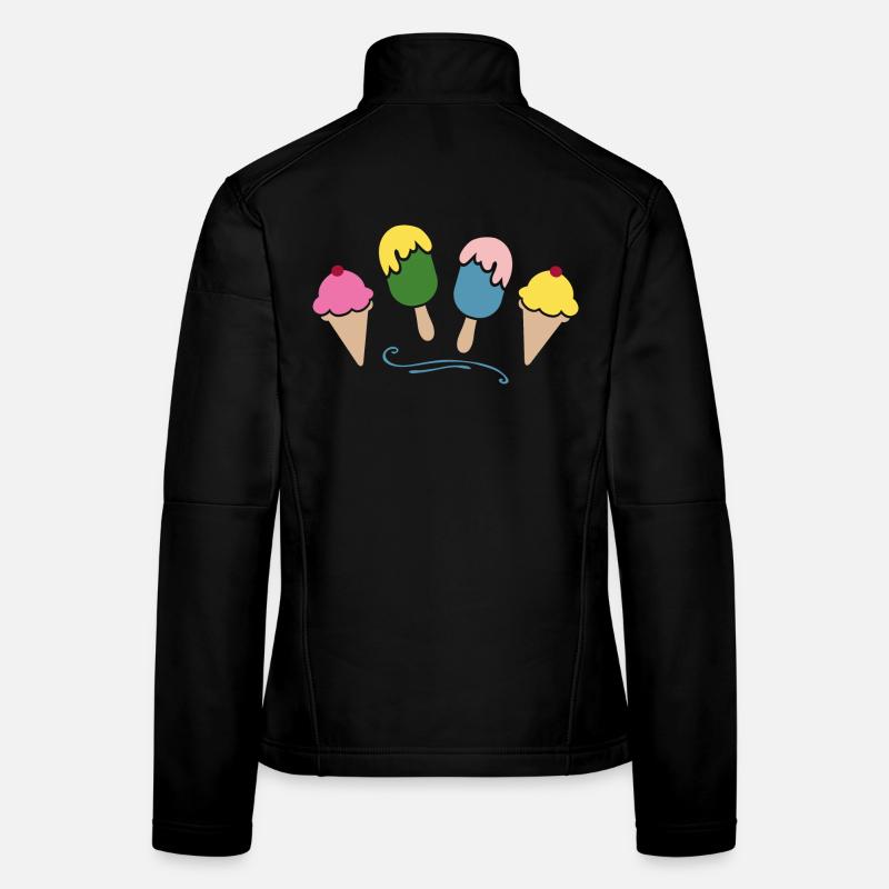 Eis Frauen Softshelljacke