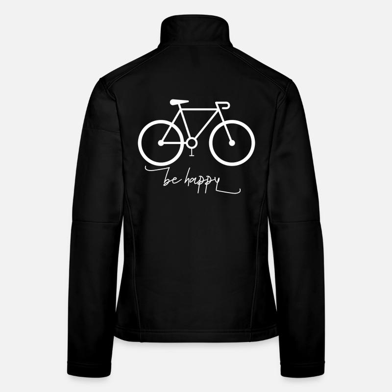 Vélo be happy Veste en tissu softshell Femme