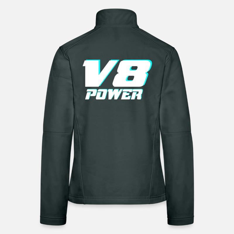V8 Frauen Softshelljacke
