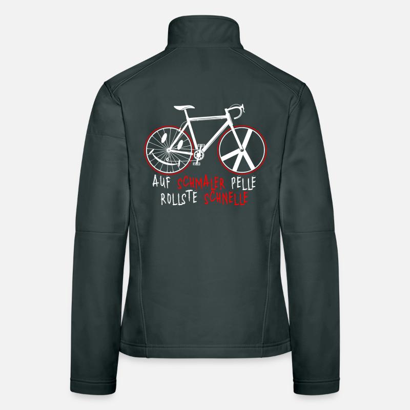 Fahrrad Frauen Softshelljacke