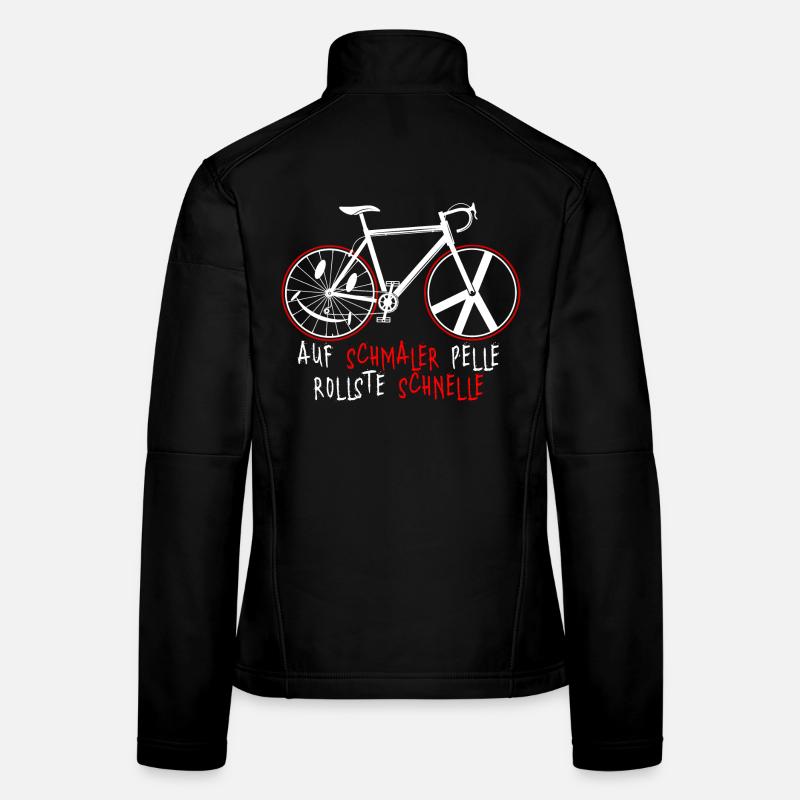 Fahrrad Frauen Softshelljacke