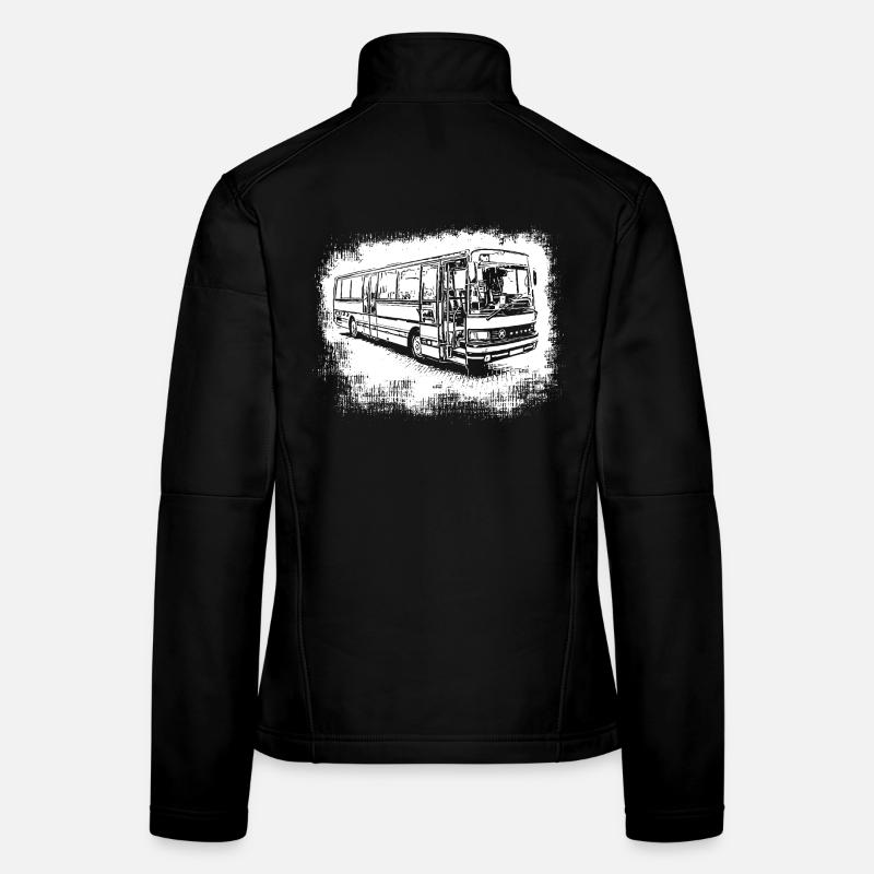Setra S 213 UL Bus Frauen Softshelljacke