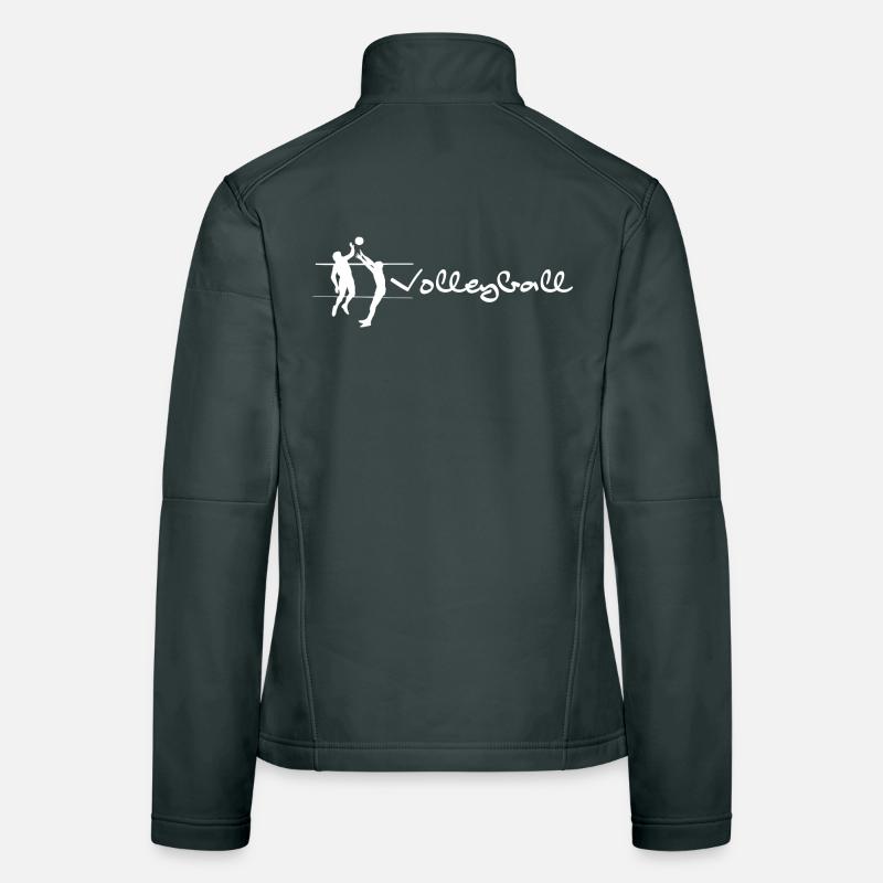 Volleyball Women's Softshell Jacket