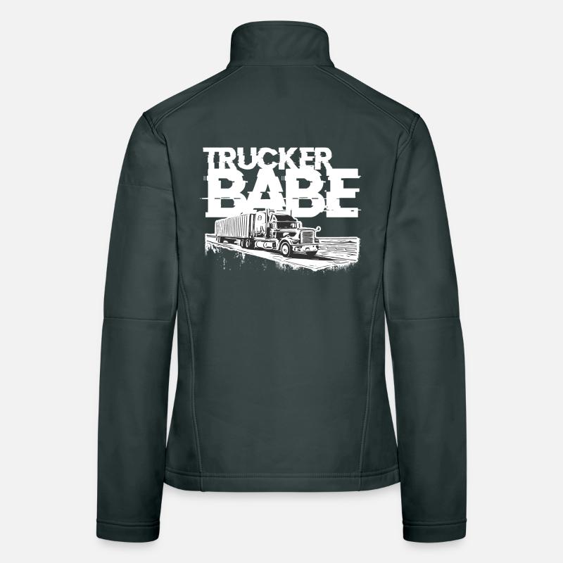 Trucker Babe Women's Softshell Jacket