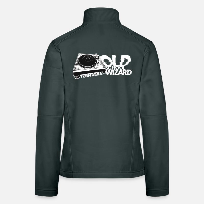 Platine DJ Old School Wizard Veste en tissu softshell Femme