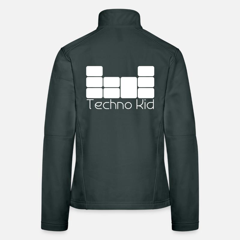 Techno Kid Women's Softshell Jacket
