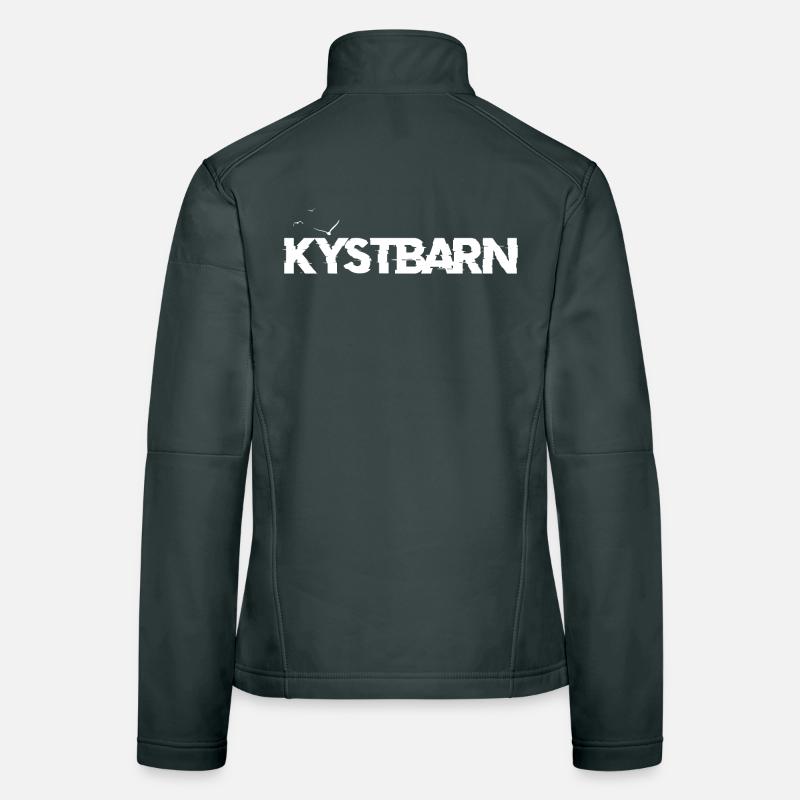 Kystbarn Frauen Softshelljacke