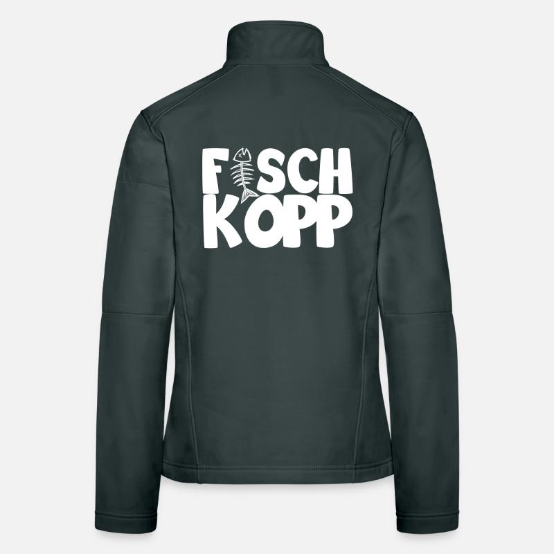 Fischkopp Frauen Softshelljacke