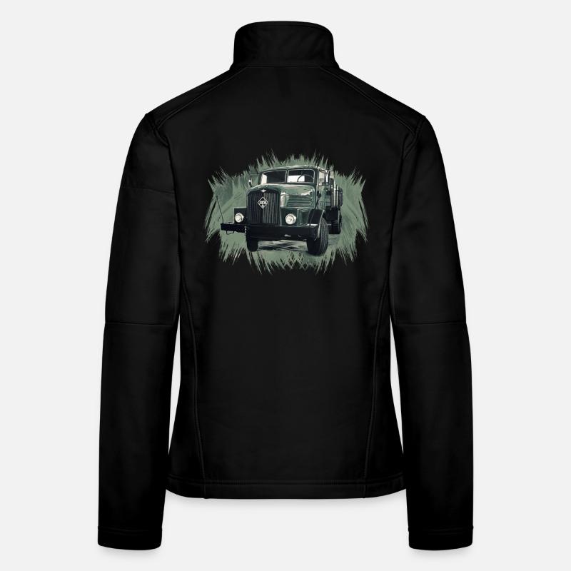 Flatbed truck IFA H6 Women's Softshell Jacket