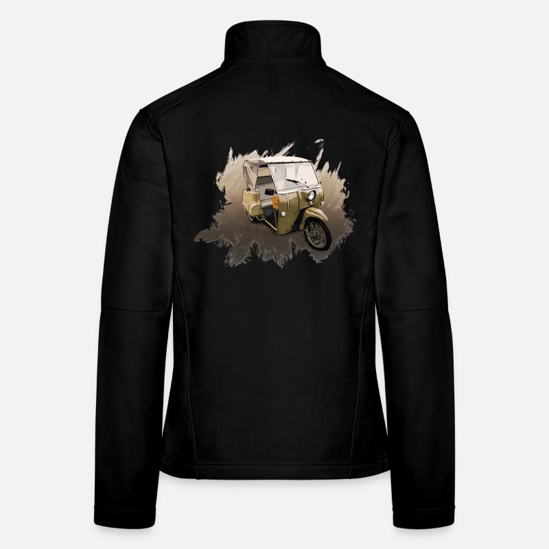 Krause Duo Frauen Softshelljacke