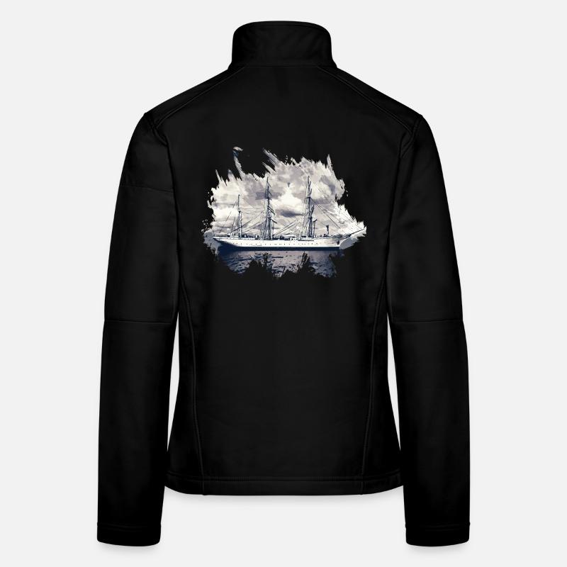 Gorch Fock Sailing Ship Women's Softshell Jacket