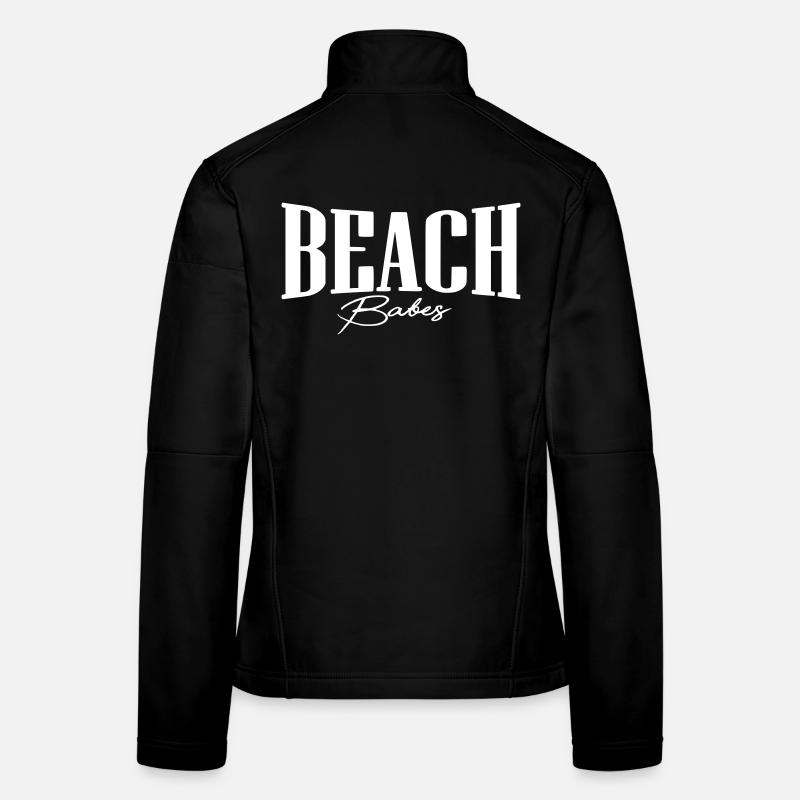 beach babes strand girl Frauen Softshelljacke