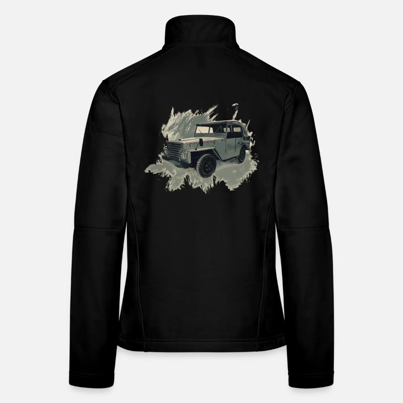 Frauen Softshelljacke
