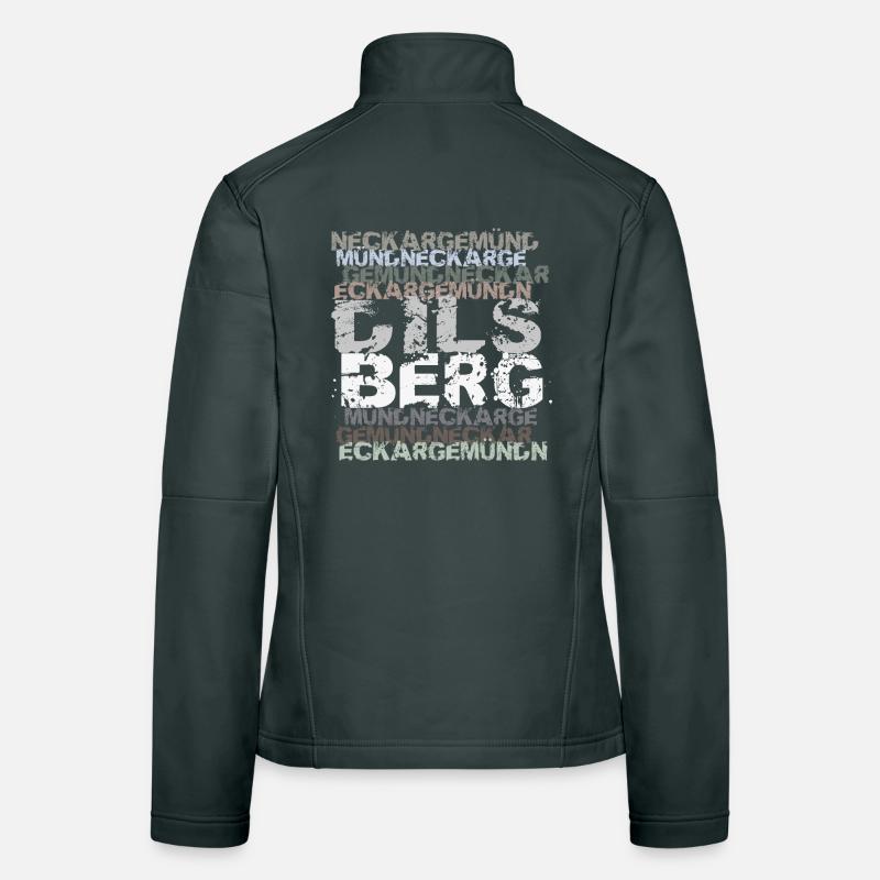 Neckargemünd - Dilsberg Frauen Softshelljacke