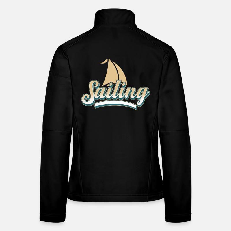 Segelboot Segeln segler Frauen Softshelljacke