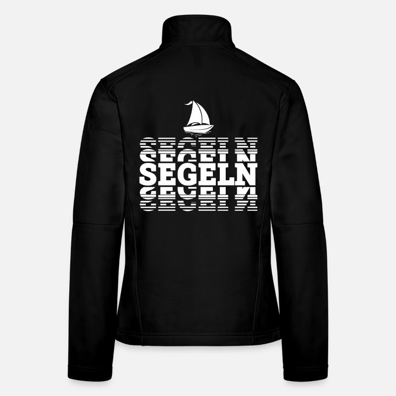 Segeln Segler Segelboot Frauen Softshelljacke