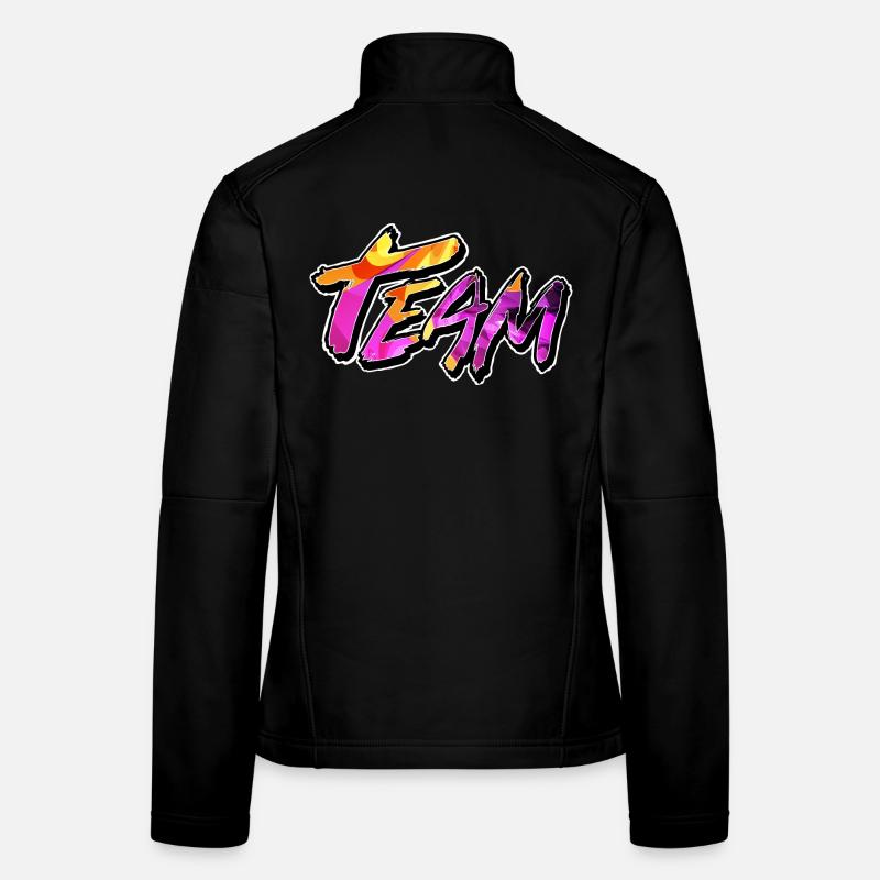 Team Women's Softshell Jacket