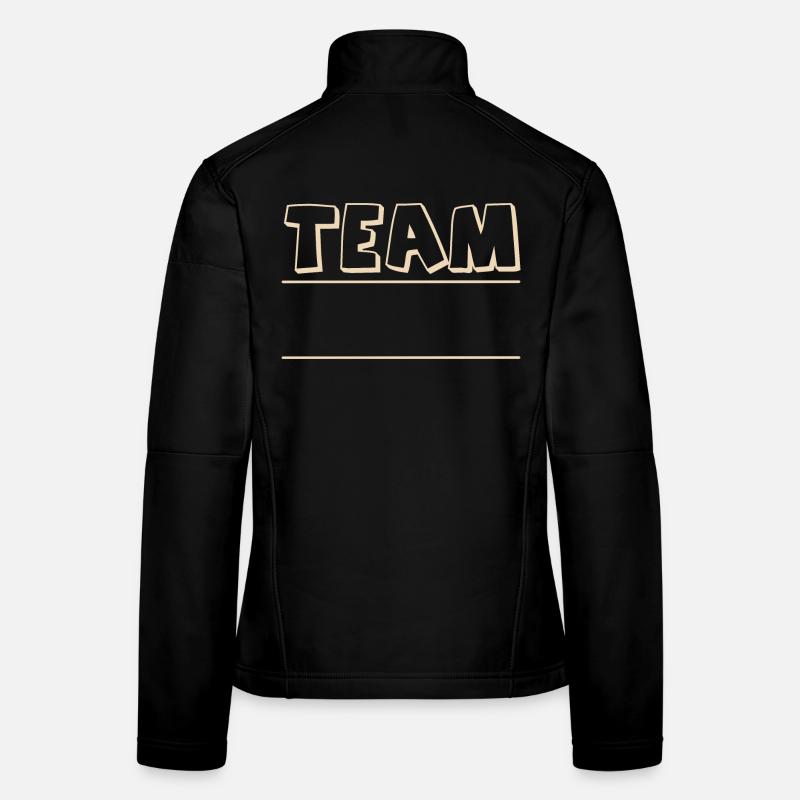Team Frauen Softshelljacke