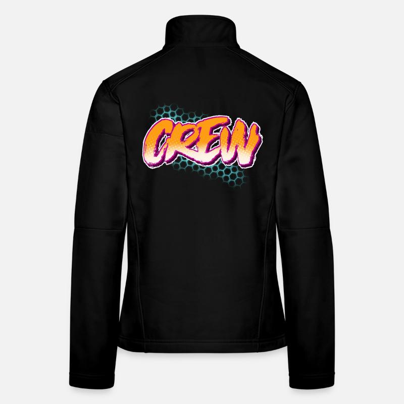 Crew Frauen Softshelljacke