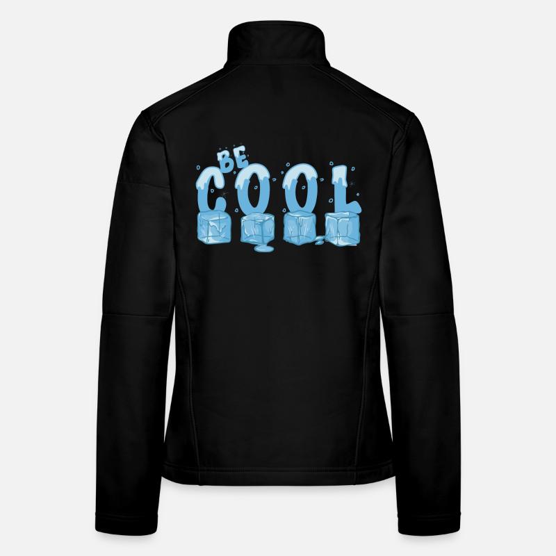 Soyez cool Veste en tissu softshell Femme