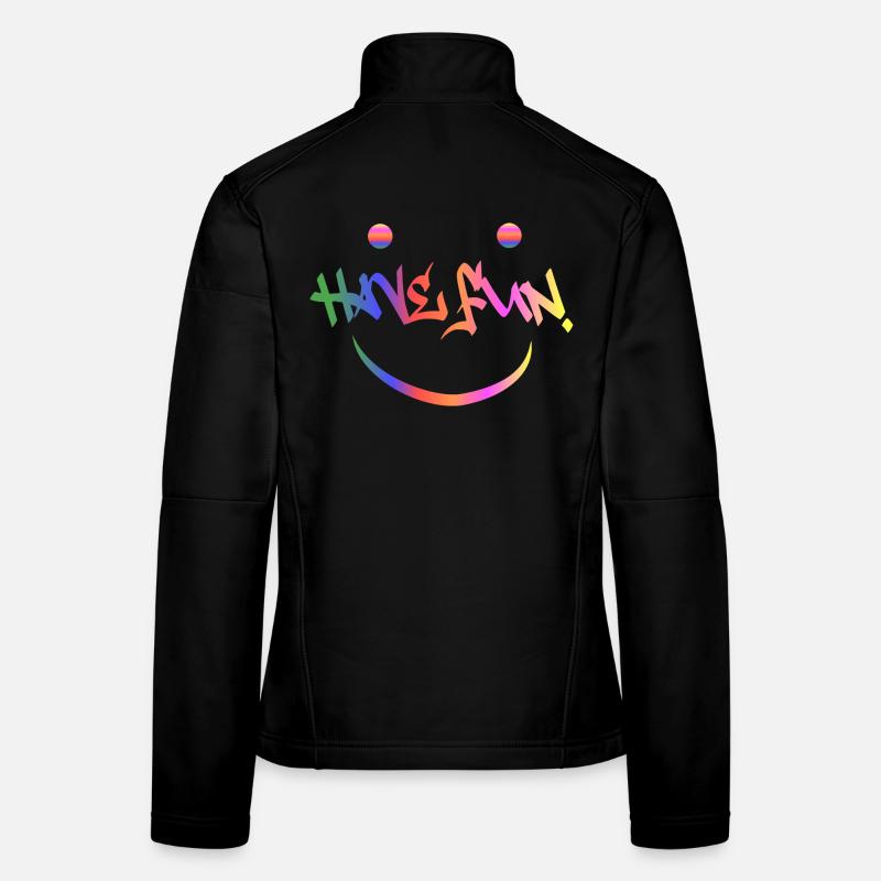 Hab Spaß Frauen Softshelljacke