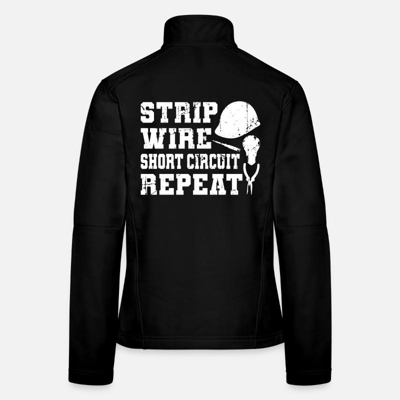 Electrical Engineer Quote Women's Softshell Jacket