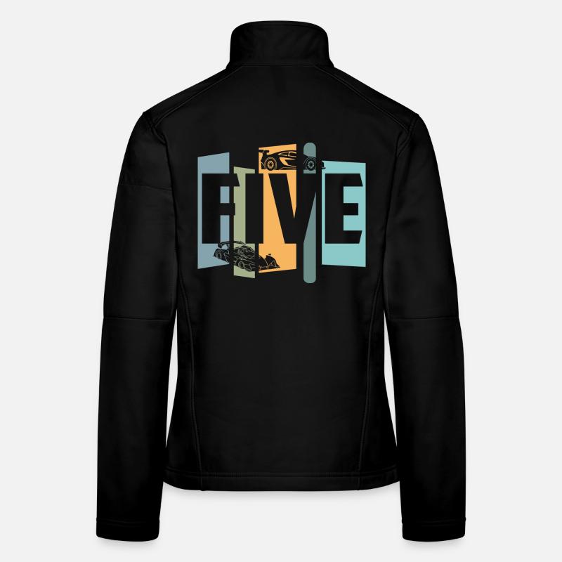 Five years old Women's Softshell Jacket