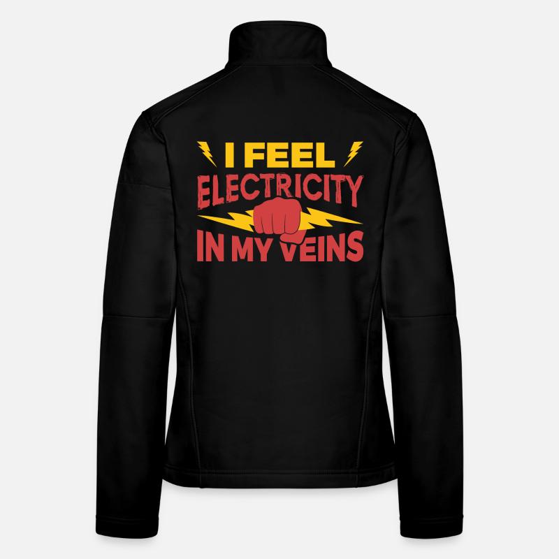 Elektrotechnik Frauen Softshelljacke