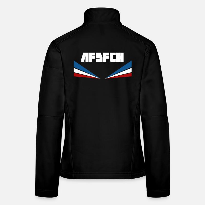 AFDFCH Rostock Veste en tissu softshell Femme