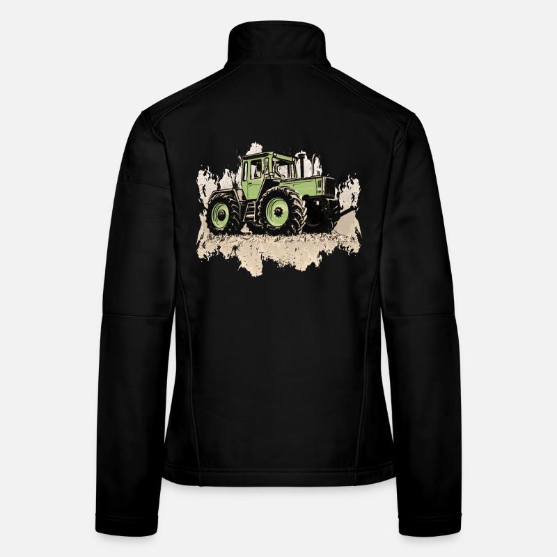 MB trac 1300 turbo | Tractor Women's Softshell Jacket