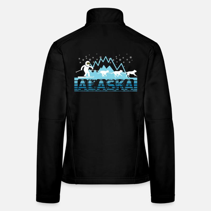 Alaska Frauen Softshelljacke